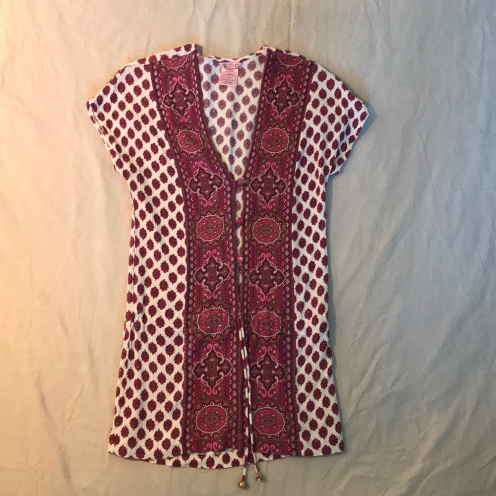 Juicy 🍒🍓 Couture Swimsuit Cover-Up Size P